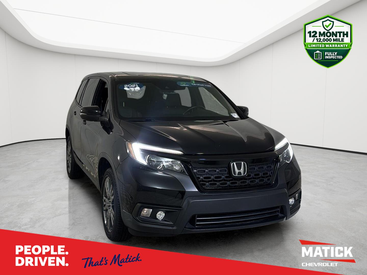 2021 Honda Passport EX-L AWD