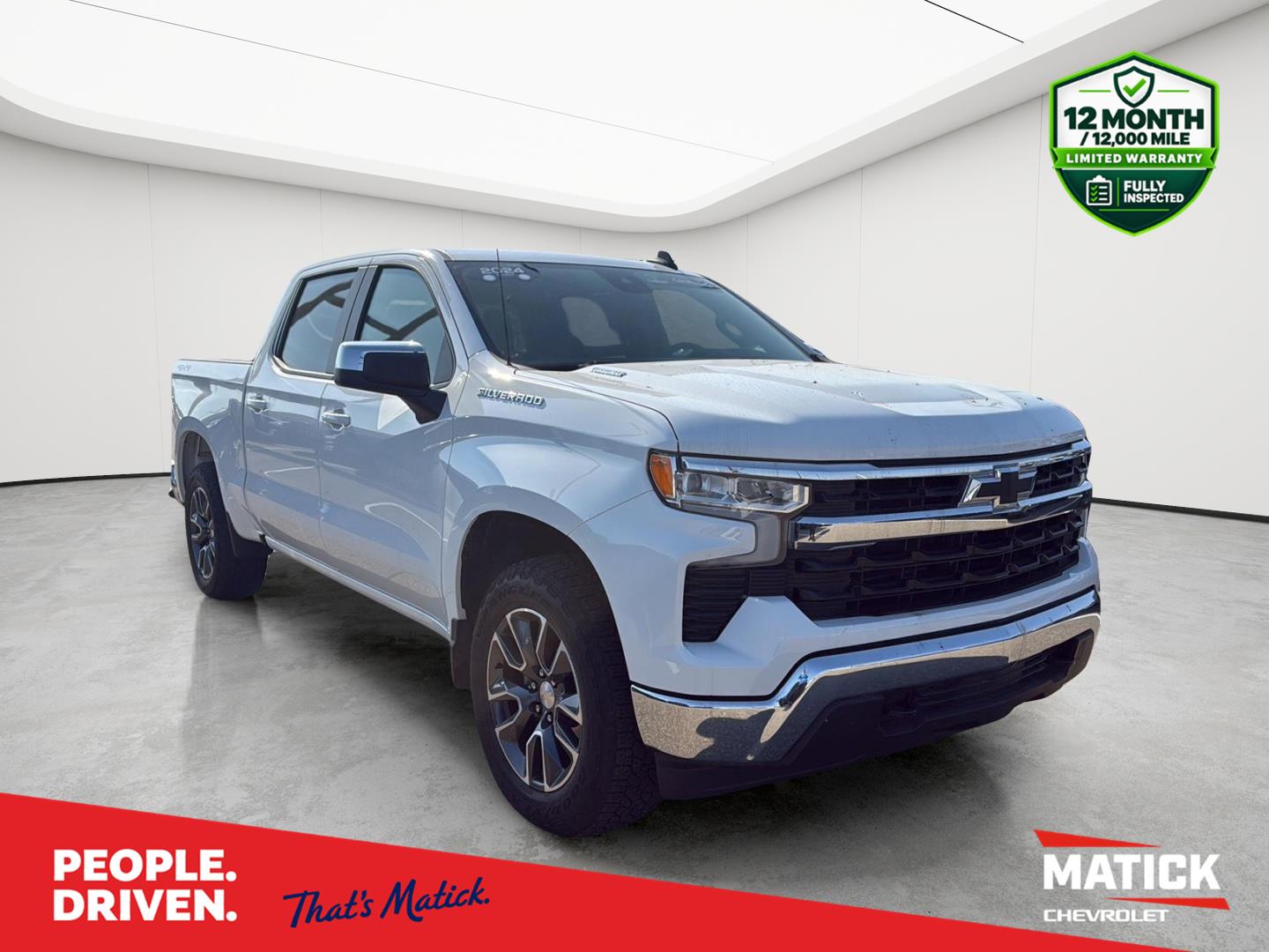 2024 Chevrolet Silverado 1500 LT Crew Cab 4WD