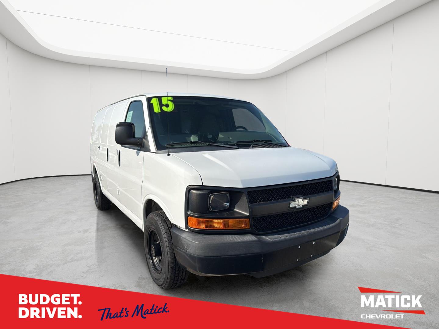  2015 Chevrolet Express Cargo 2500 RWD   