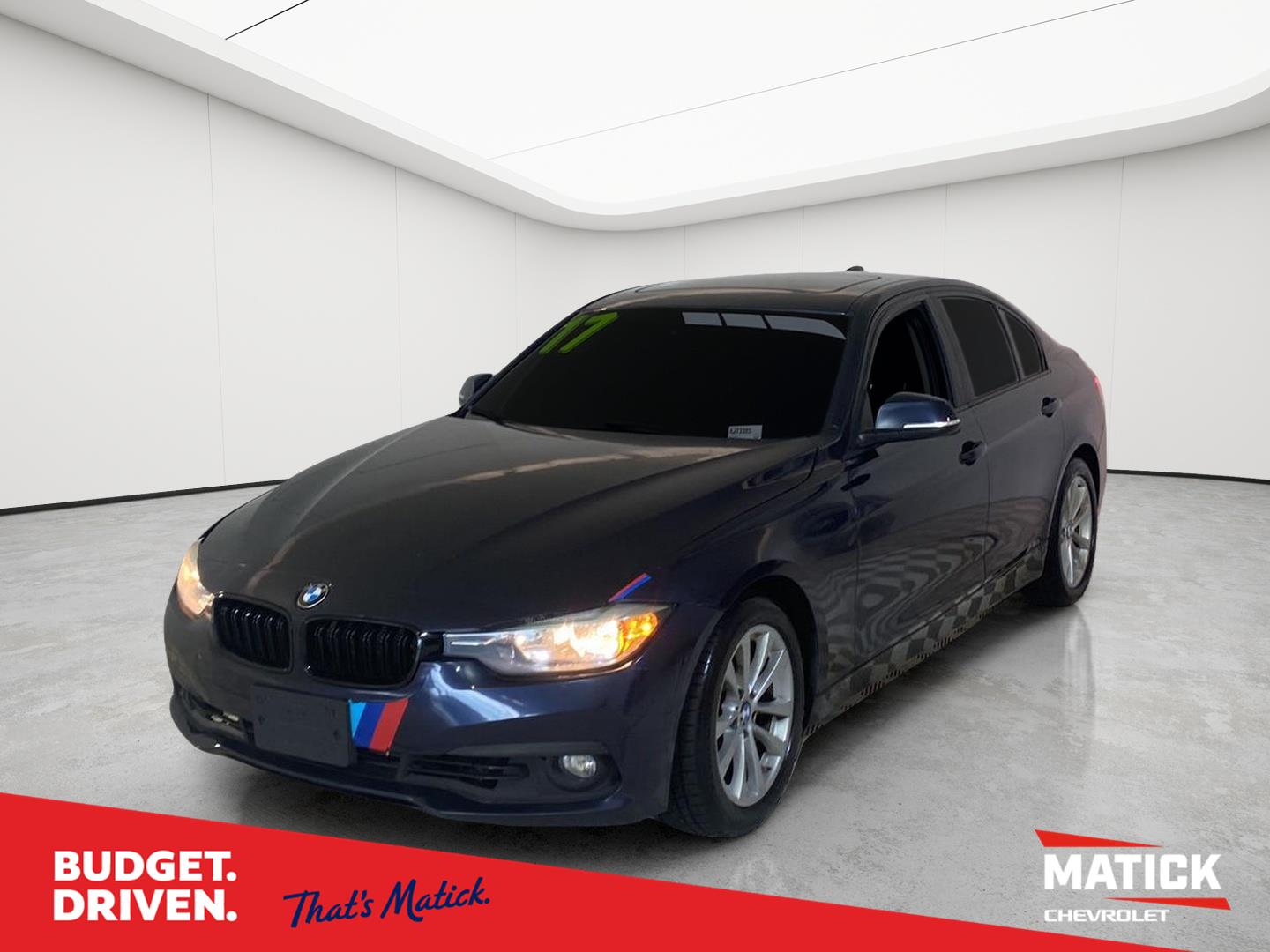 2017 BMW 3 Series 320i xDrive Sedan AWD
