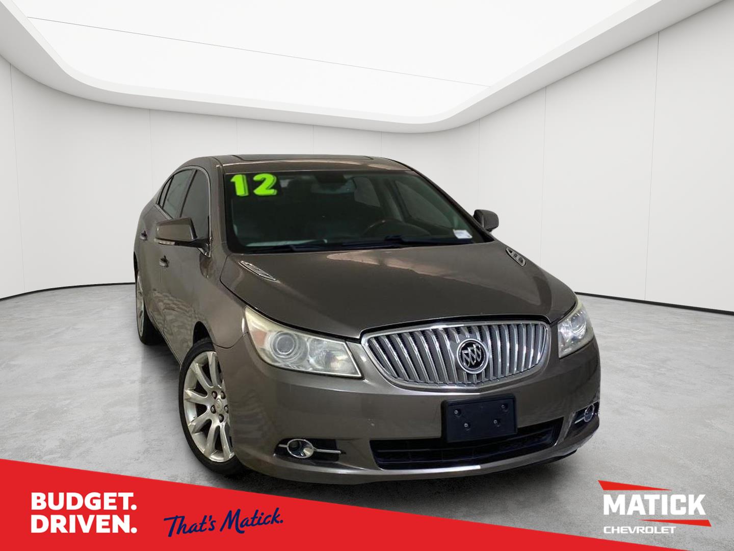 2012 Buick LaCrosse Touring FWD