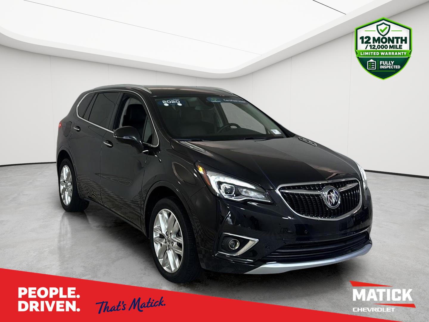 2020 Buick Envision Premium AWD