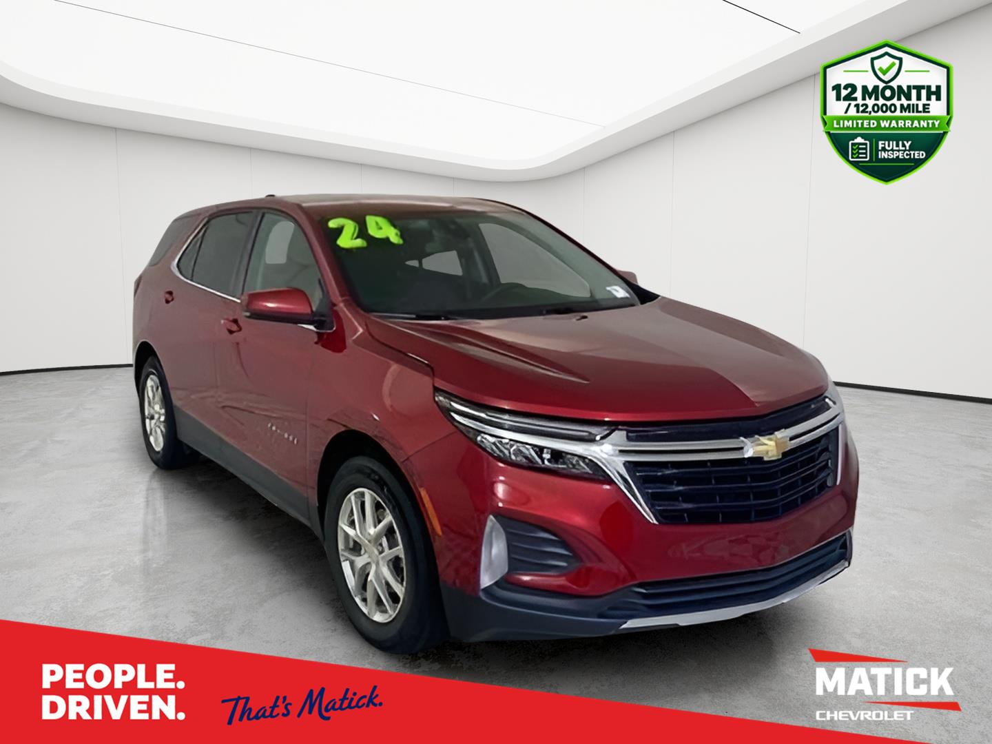 2024 Chevrolet Equinox LT FWD with 1LT