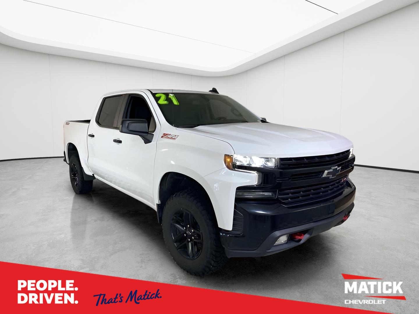 2021 Chevrolet Silverado 1500 LT Trail Boss Crew Cab 4WD
