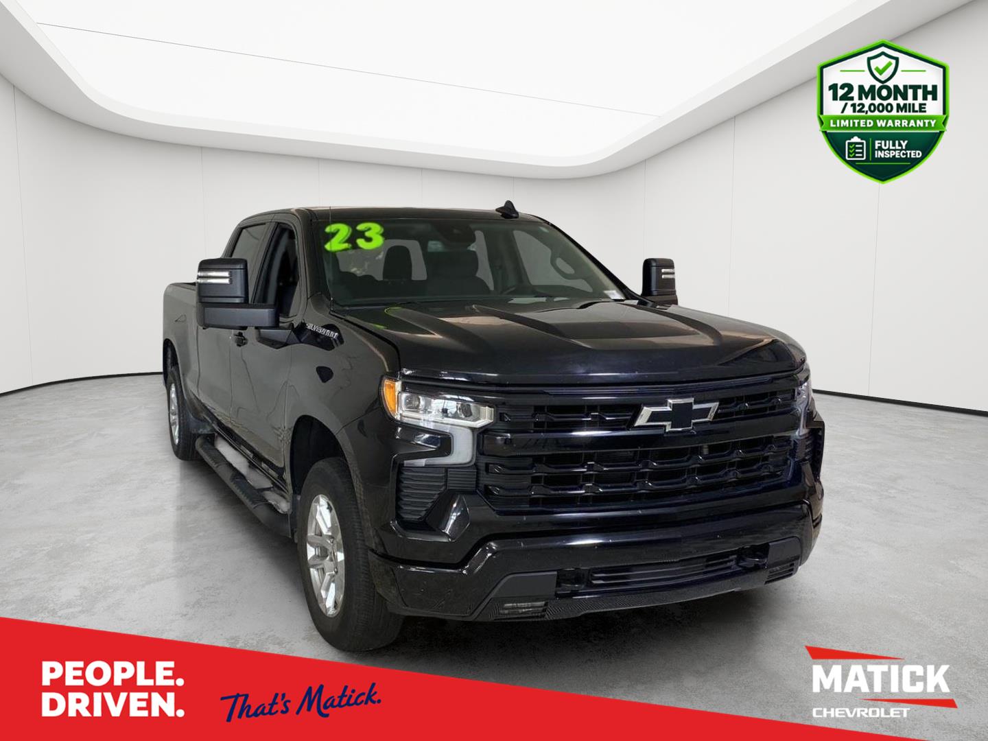 2023 Chevrolet Silverado 1500 RST Crew Cab 4WD