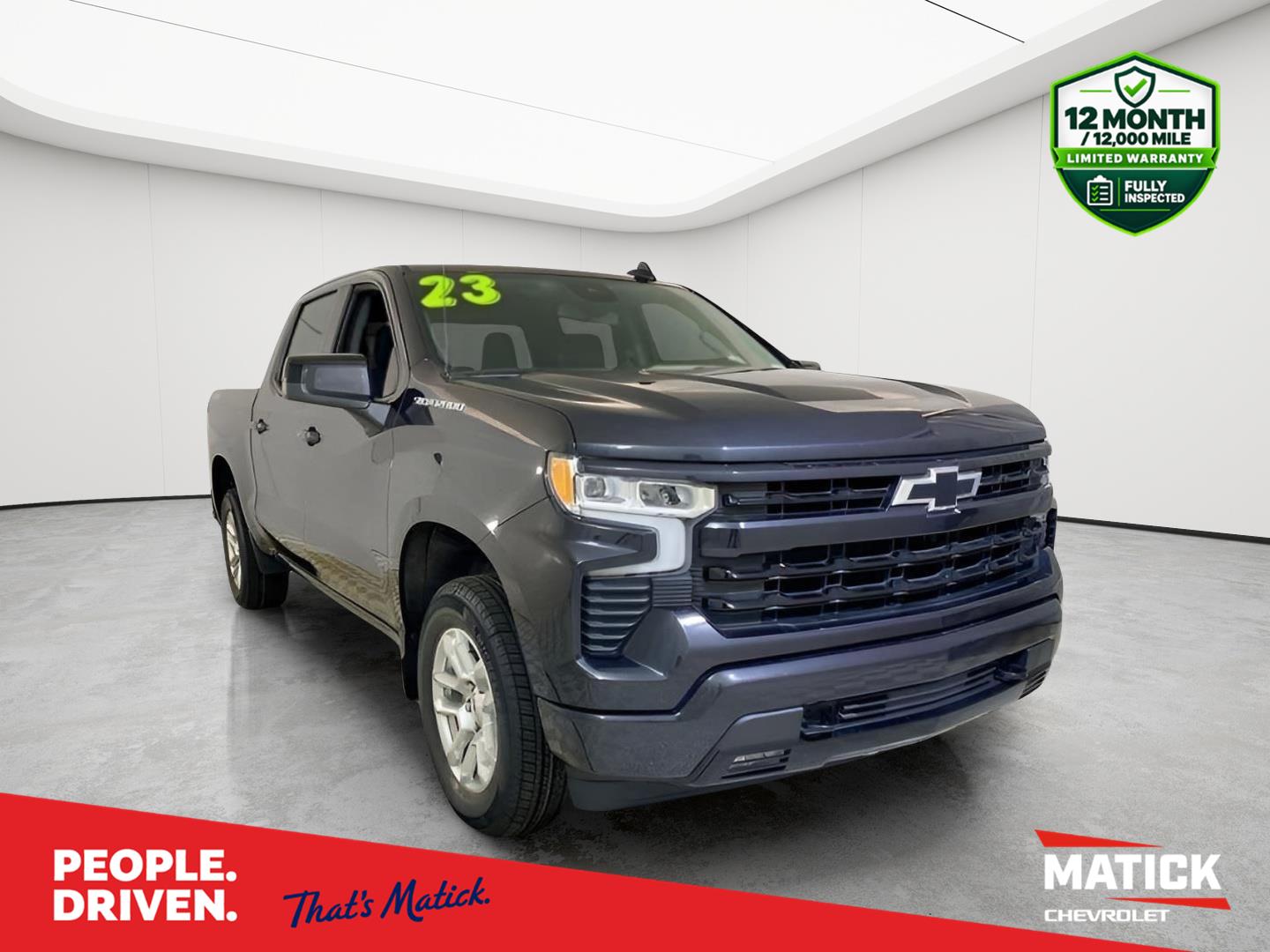 2023 Chevrolet Silverado 1500 RST Crew Cab 4WD