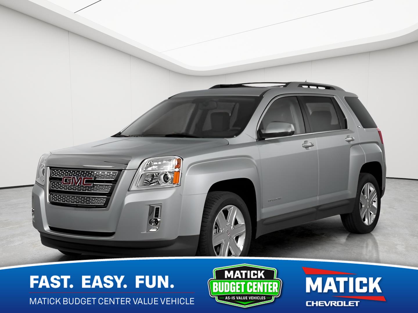 2013 GMC Terrain SLE1