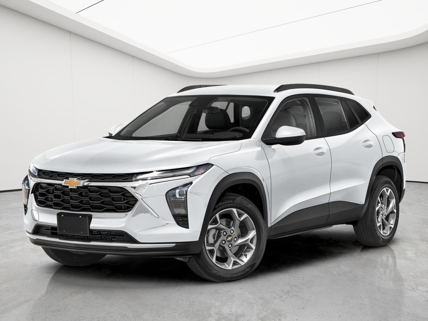 Summit White 2025 Chevrolet Trax SUV / Crossover Front-Wheel Drive 6-Speed Automatic