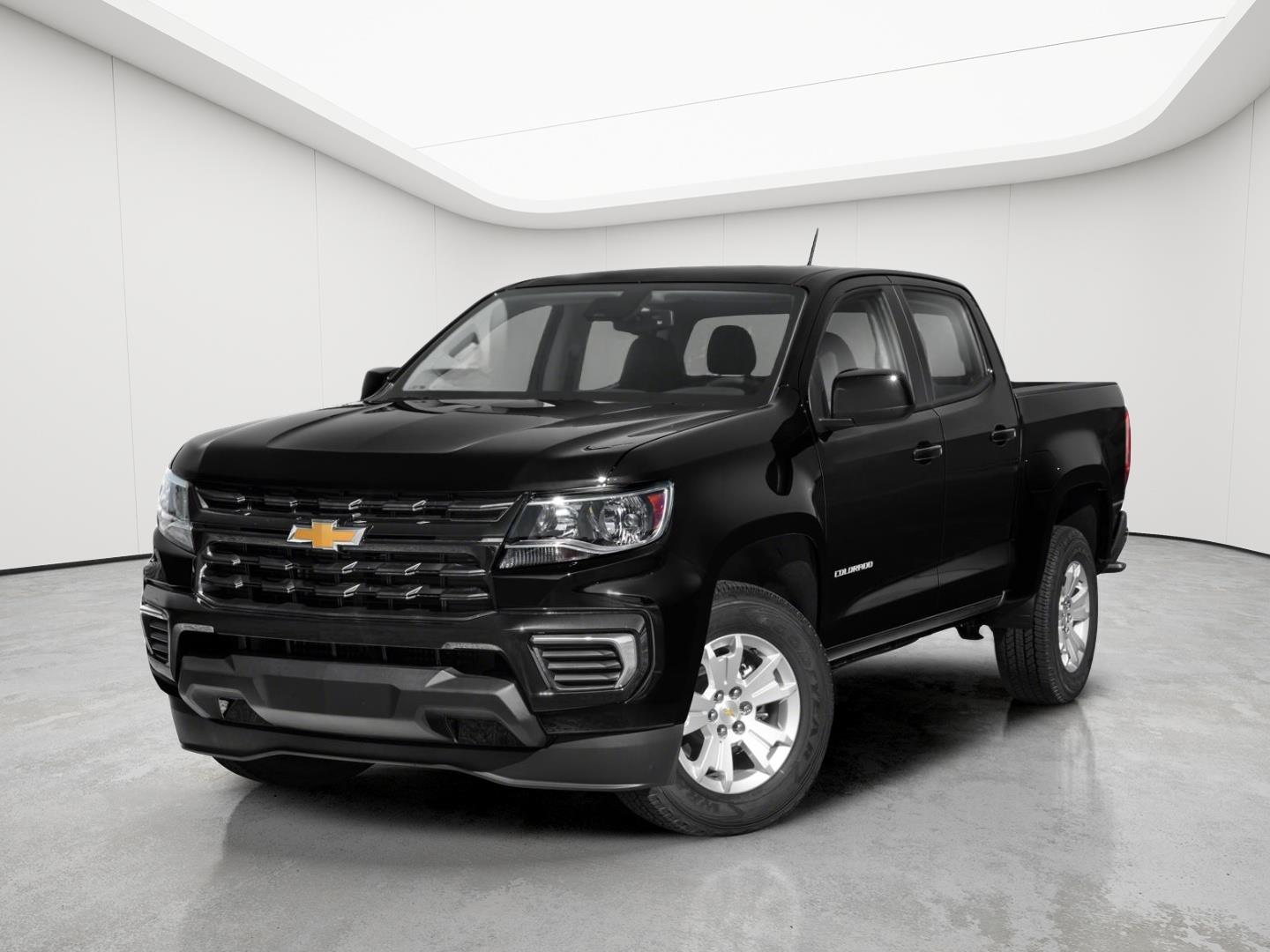 Sand Dune Metallic 2021 Chevrolet Colorado Pickup Truck Four-Wheel Drive 8-Speed Automatic