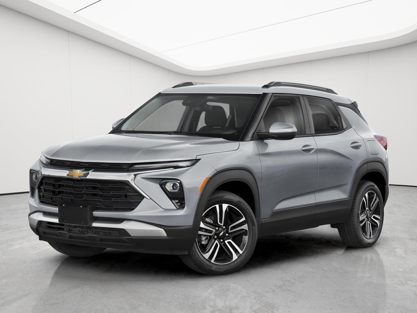 Mosaic Black Metallic 2025 Chevrolet Trailblazer SUV / Crossover Four-Wheel Drive 9-Speed Automatic