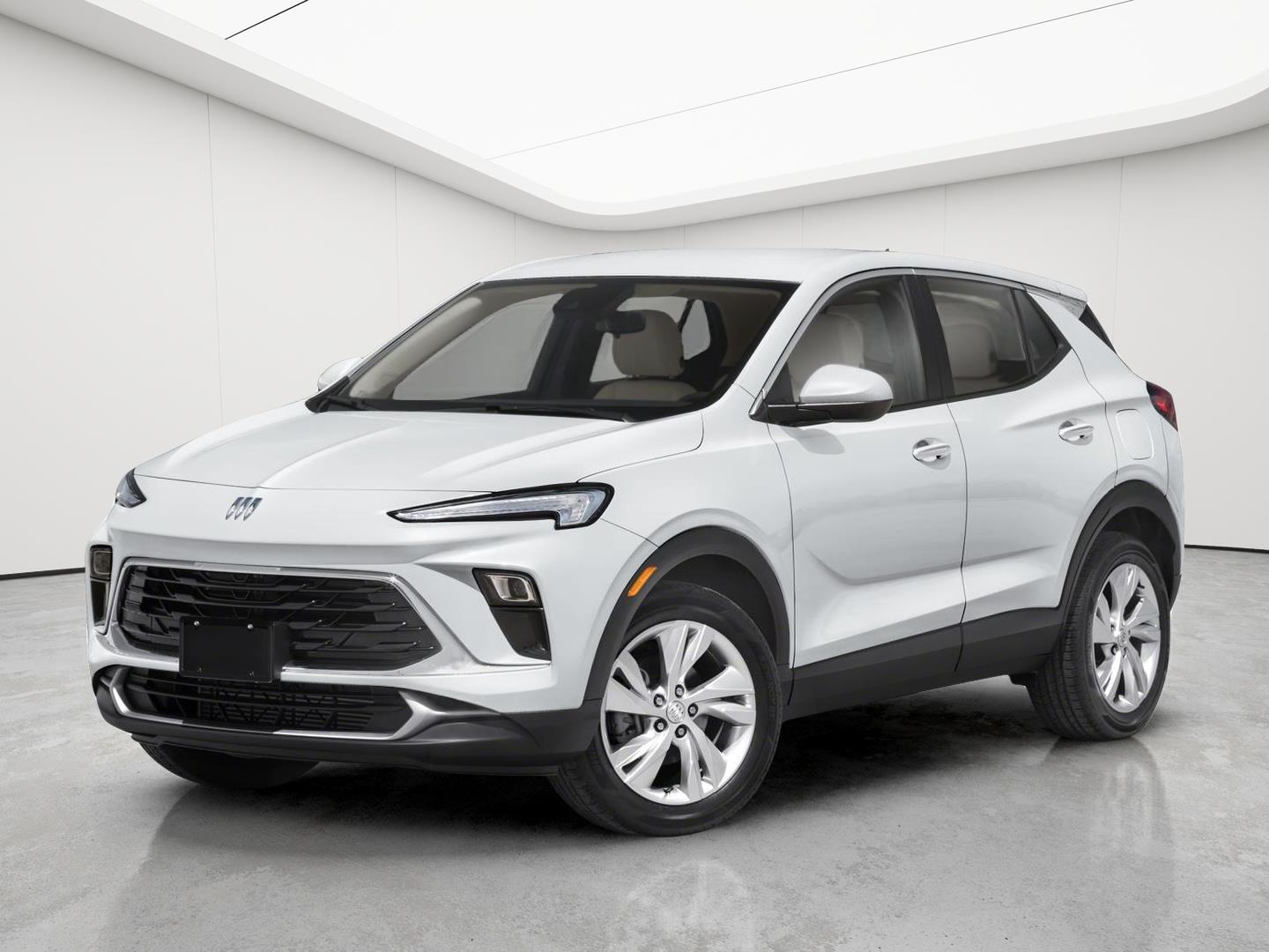Summit White 2024 Buick Encore GX SUV / Crossover Front-Wheel Drive Continuously Variable Transmission