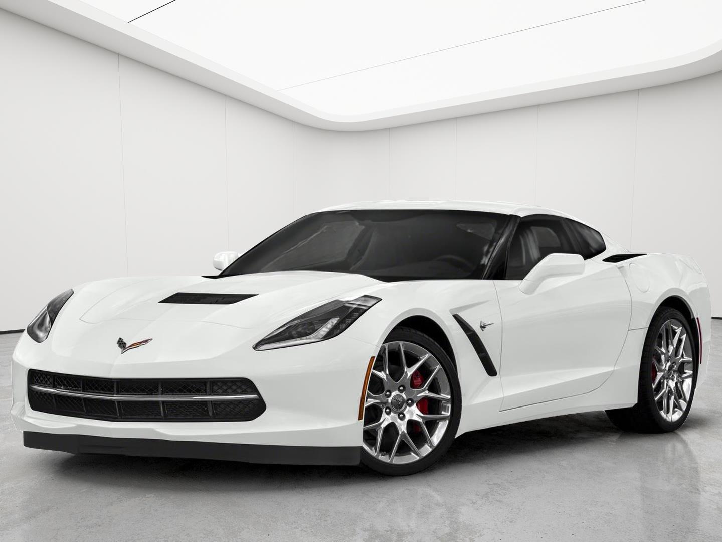 Blade Silver Metallic 2019 Chevrolet Corvette Coupe Rear-Wheel Drive 8-Speed Automatic