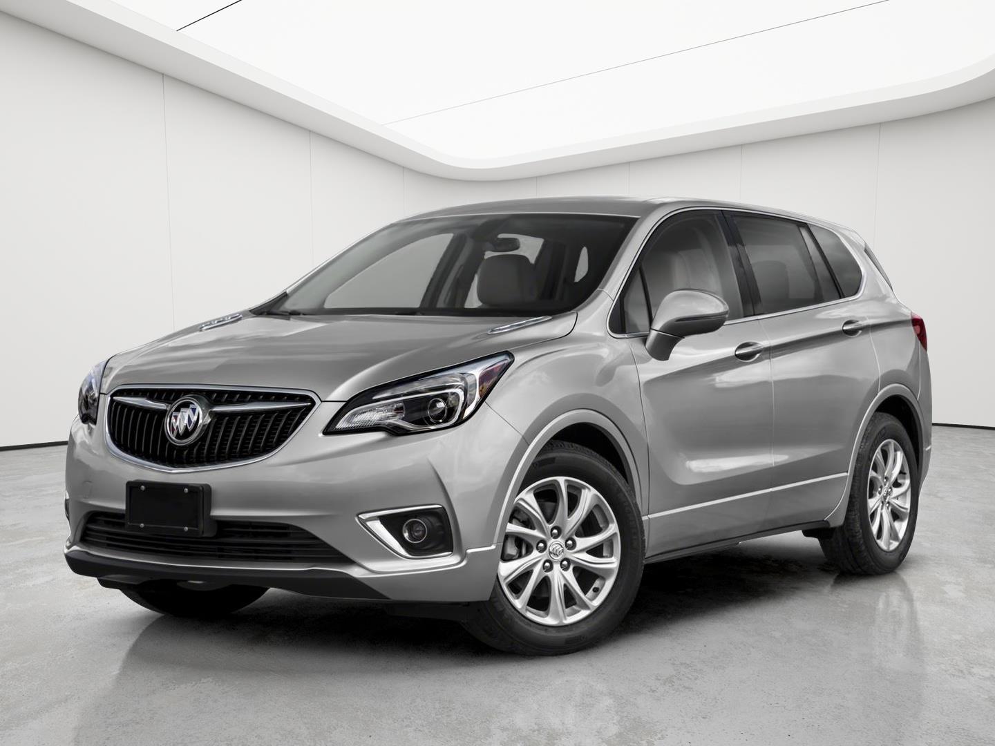 Galaxy Silver Metallic 2019 Buick Envision SUV / Crossover All-Wheel Drive 6-Speed Automatic