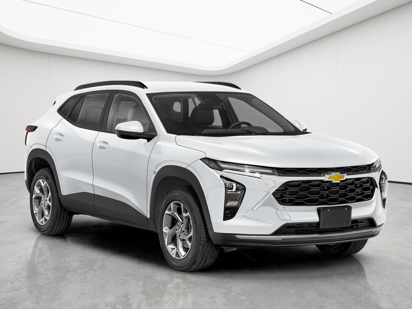 Summit White 2024 Chevrolet Trax SUV / Crossover Front-Wheel Drive 6-Speed Automatic