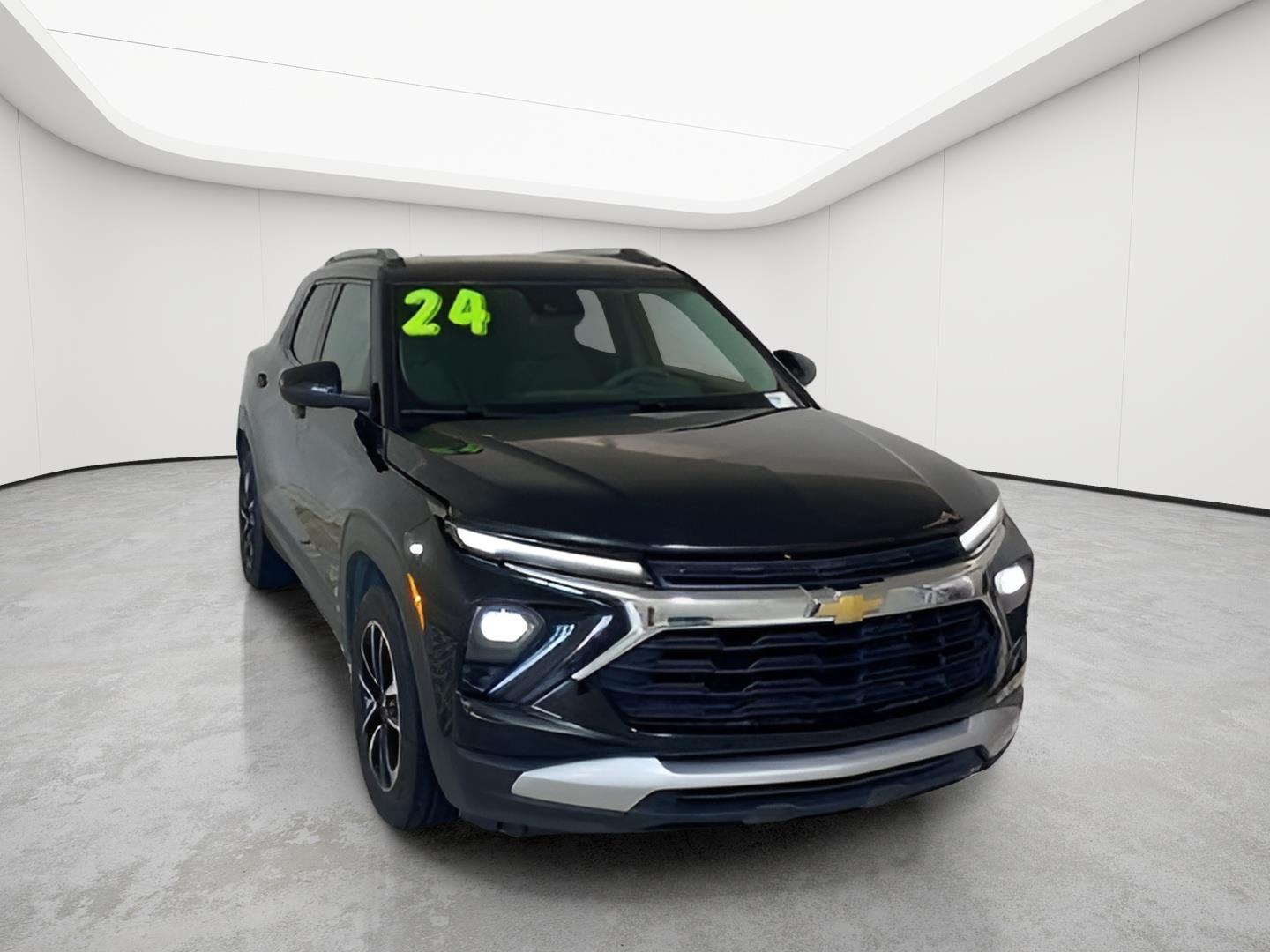 Mosaic Black Metallic 2024 Chevrolet Trailblazer SUV / Crossover Front-Wheel Drive Continuously Variable Transmission
