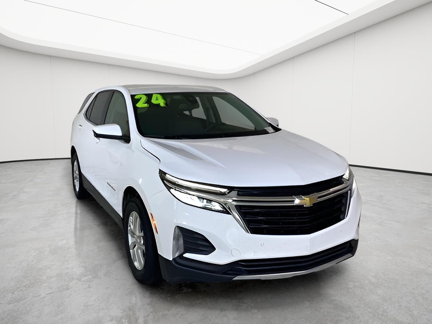 Summit White 2024 Chevrolet Equinox SUV / Crossover Front-Wheel Drive 6-Speed Automatic Overdrive