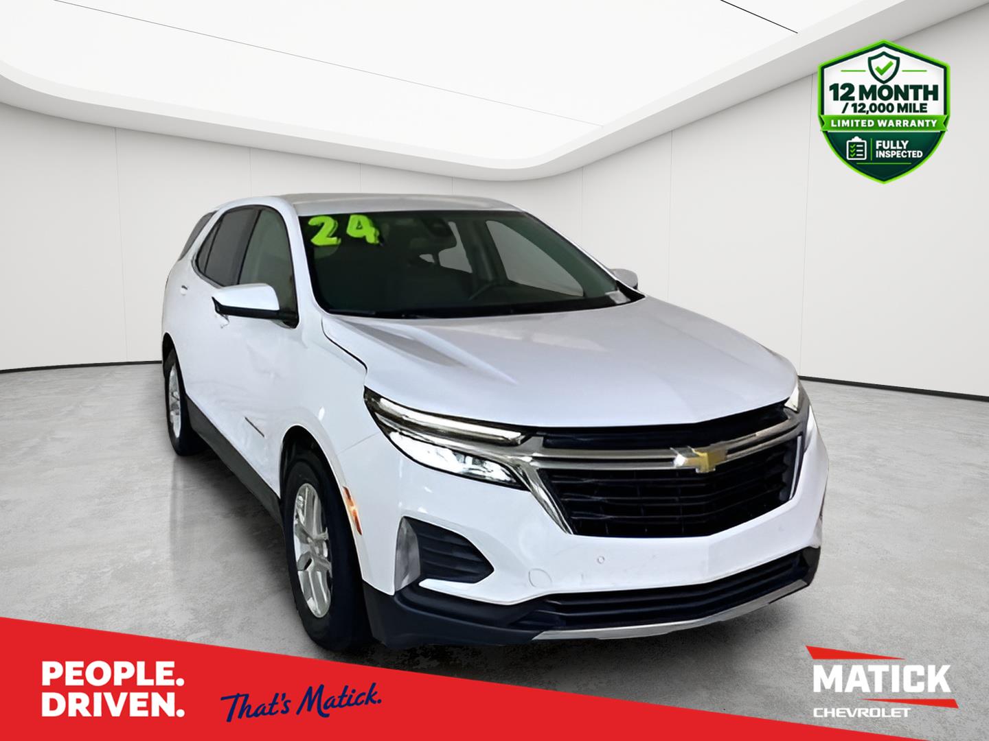 2024 Chevrolet Equinox LT FWD with 1LT