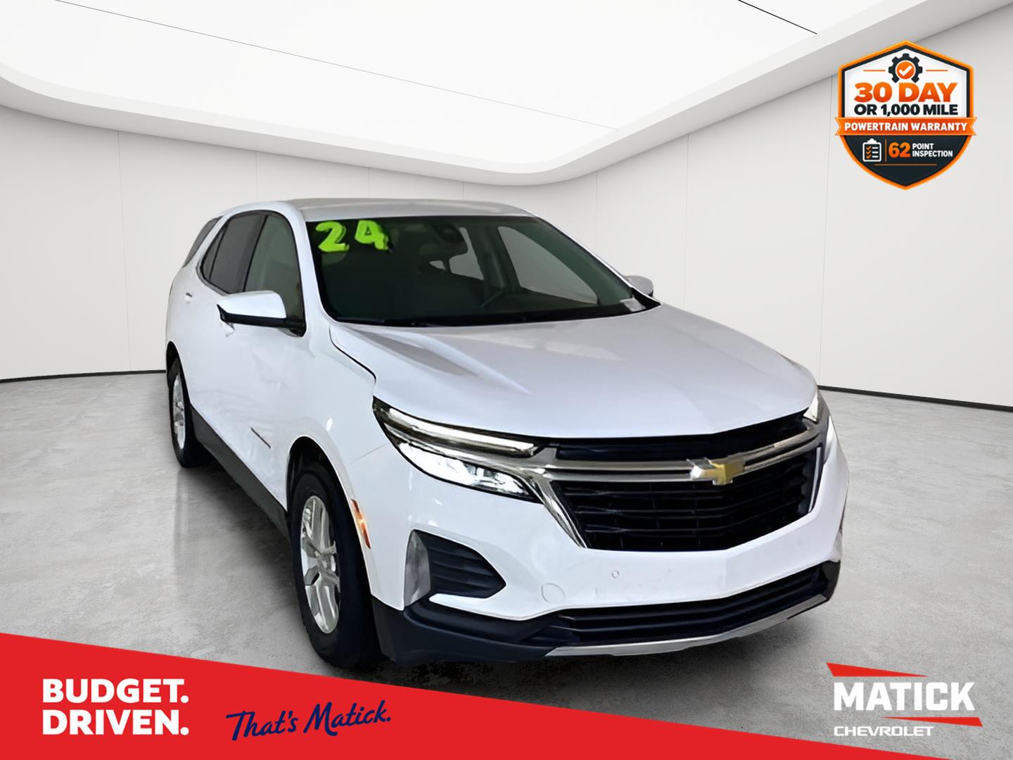  2024 Chevrolet Equinox LT FWD with 1LT   