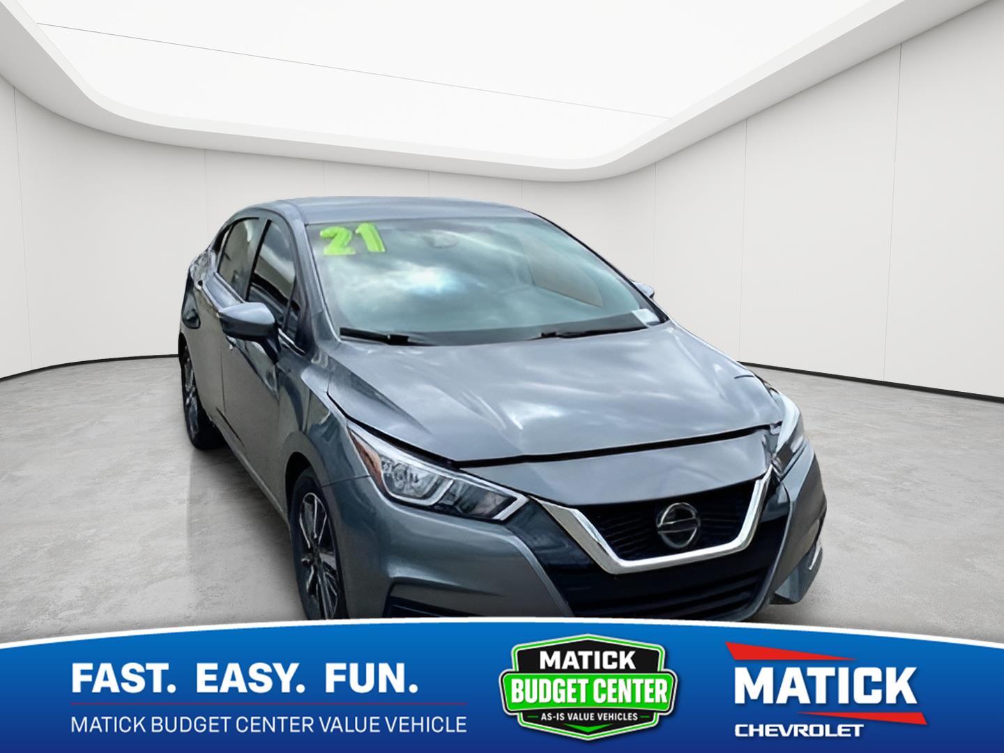 2021 Nissan Versa SV FWD