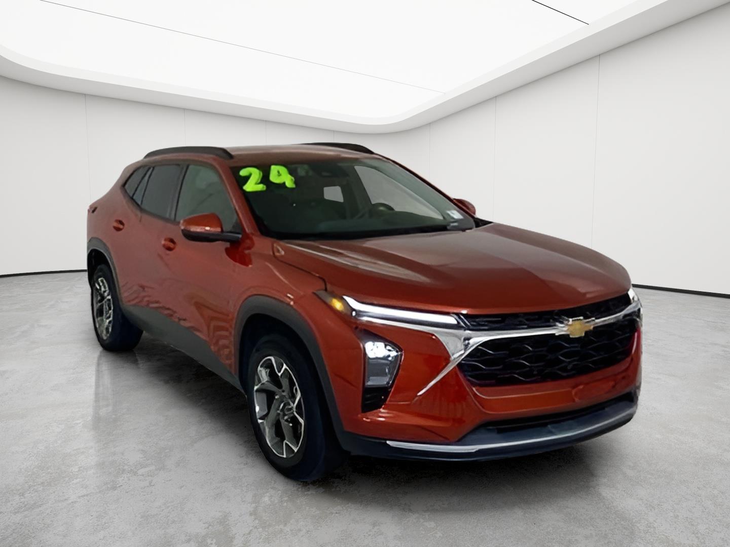 Cayenne Orange Metallic 2024 Chevrolet Trax SUV / Crossover Front-Wheel Drive 6-Speed Automatic