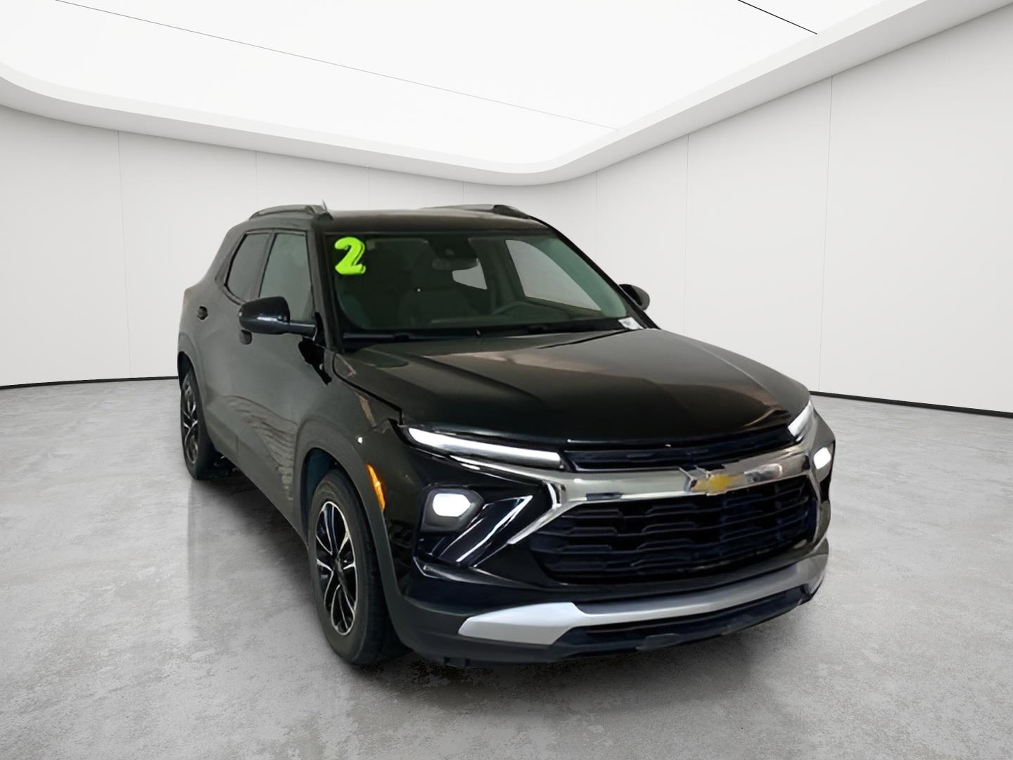 Mosaic Black Metallic 2024 Chevrolet Trailblazer SUV / Crossover Front-Wheel Drive Continuously Variable Transmission