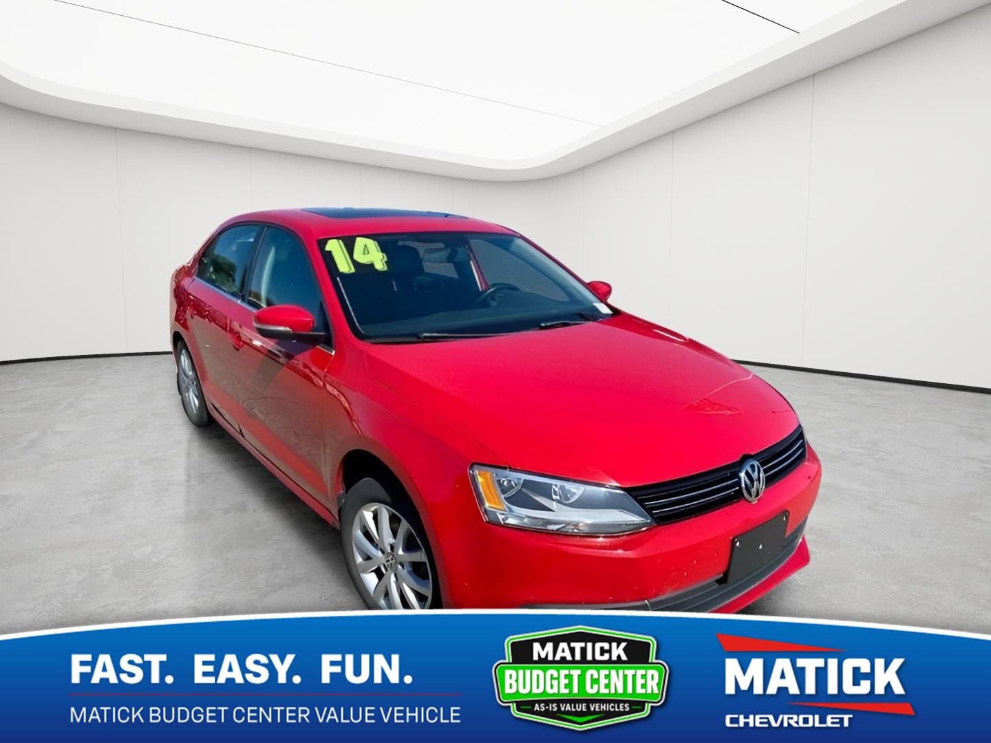 2014 Volkswagen Jetta SE