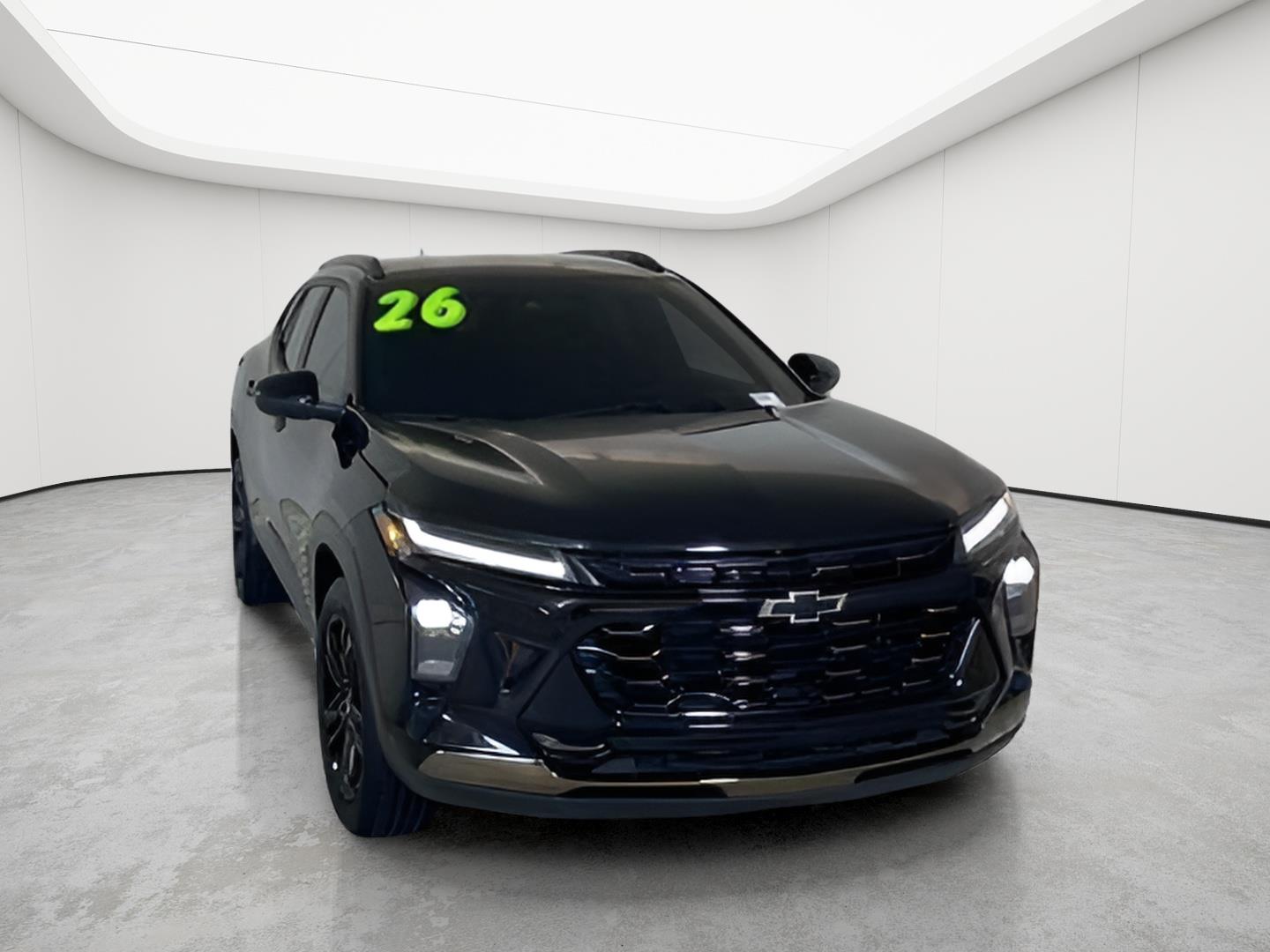 Mosaic Black Metallic 2026 Chevrolet Trax SUV / Crossover Front-Wheel Drive 6-Speed Automatic