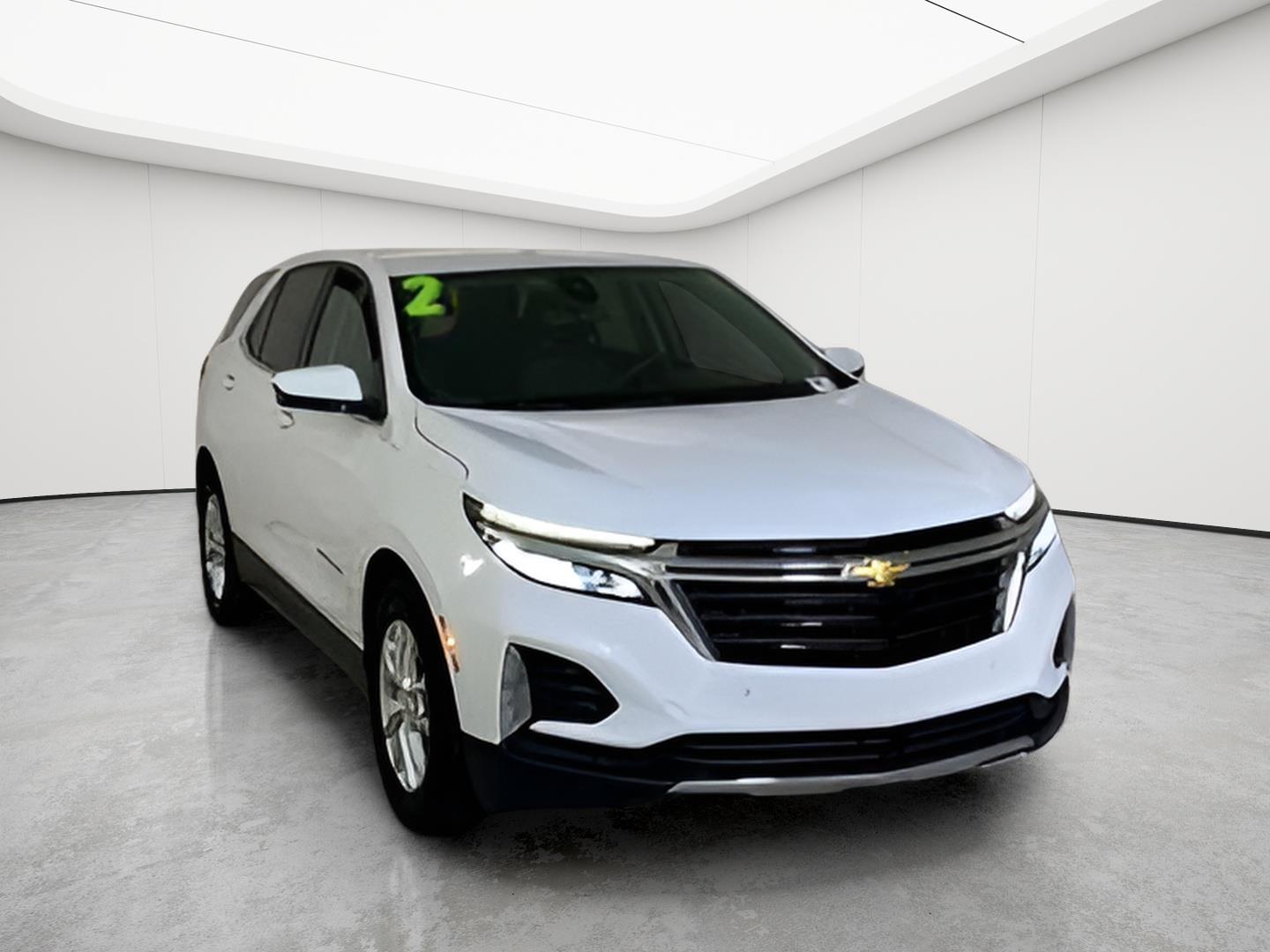 Summit White 2024 Chevrolet Equinox SUV / Crossover Front-Wheel Drive 6-Speed Automatic Overdrive
