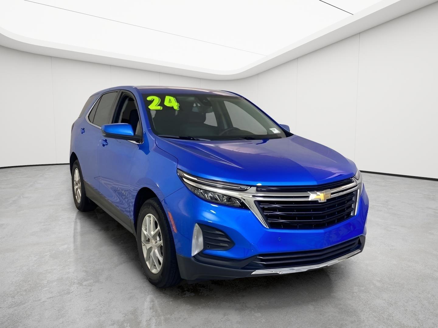 Riptide Blue Metallic 2024 Chevrolet Equinox SUV / Crossover Front-Wheel Drive 6-Speed Automatic Overdrive