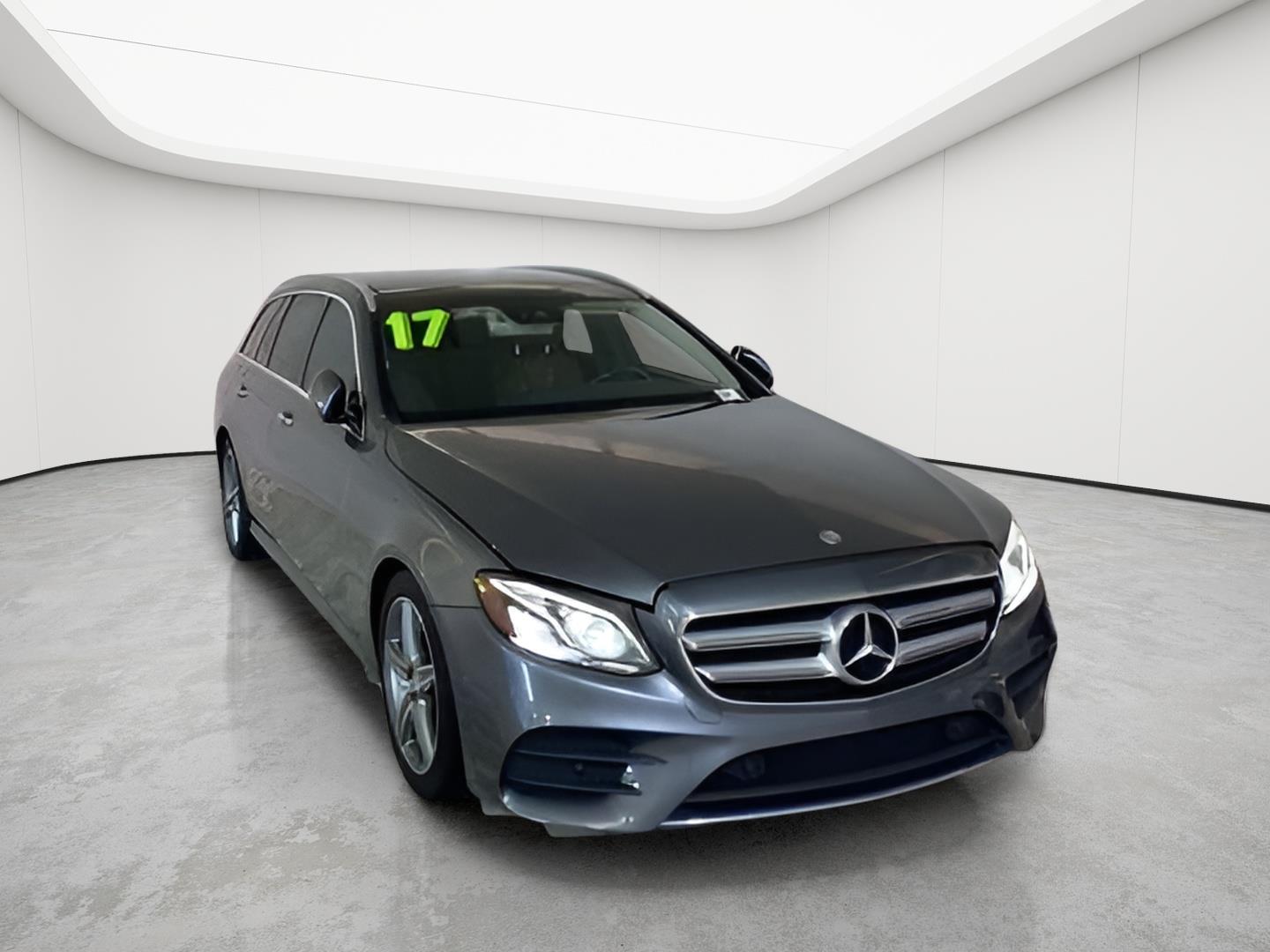 Gray (Selenite Grey Metallic) 2017 Mercedes-Benz E-Class Wagon All-Wheel Drive Automatic