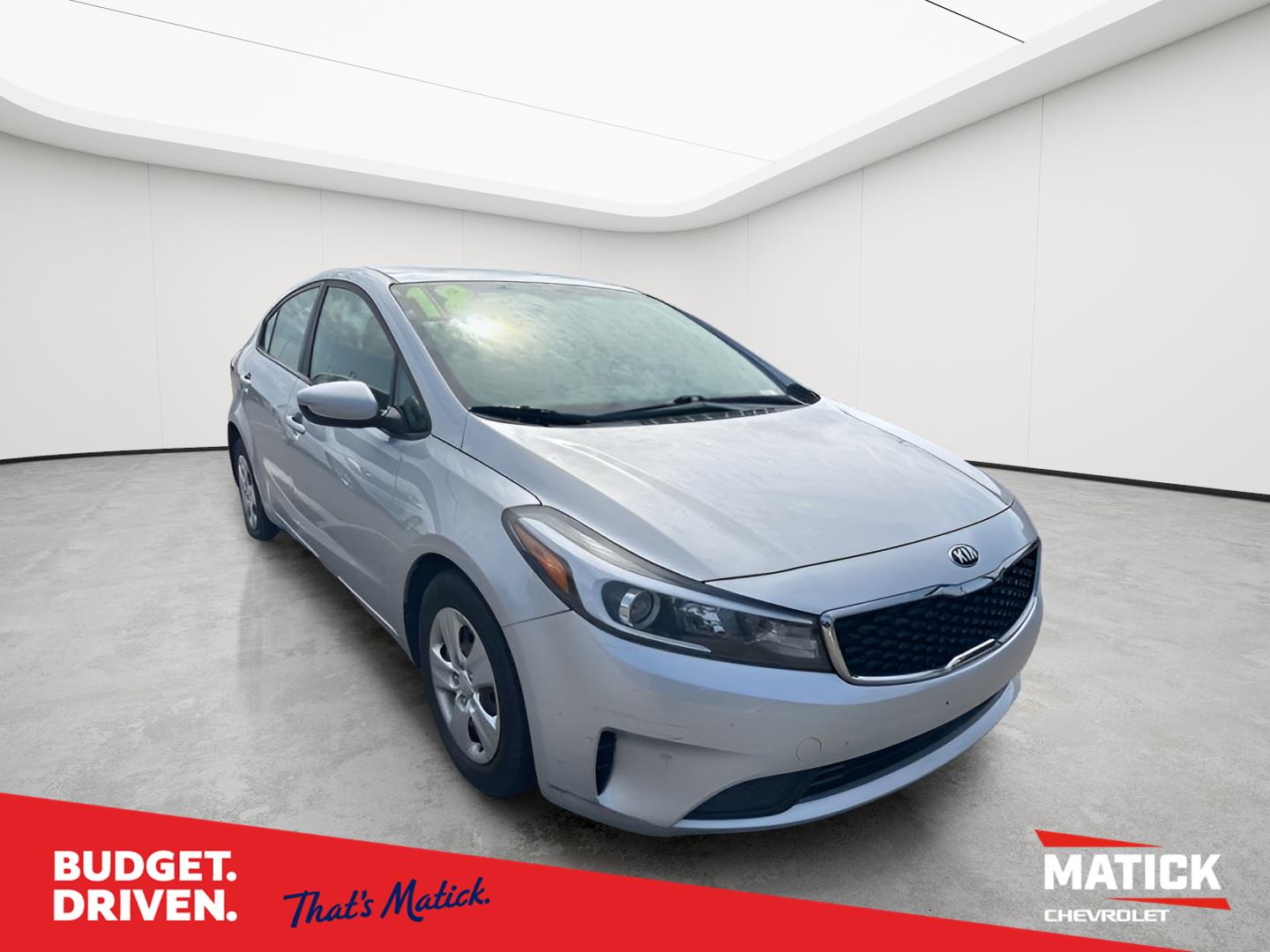 Silky Silver 2018 Kia Forte Sedan Front-Wheel Drive 6-Speed Automatic