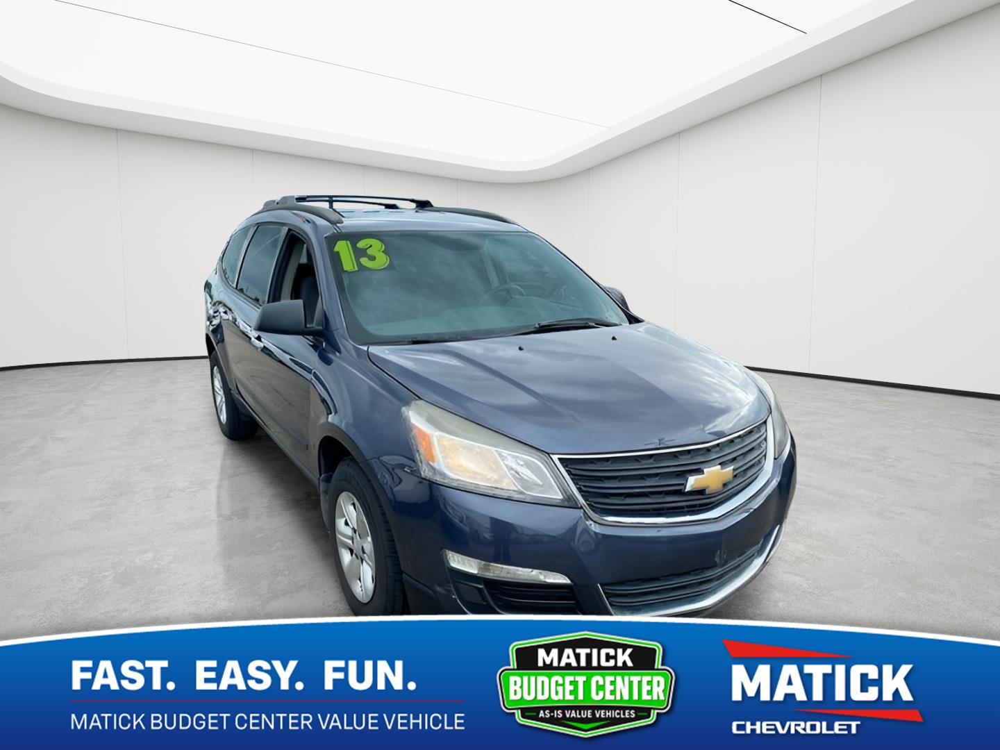 2013 Chevrolet Traverse LS FWD