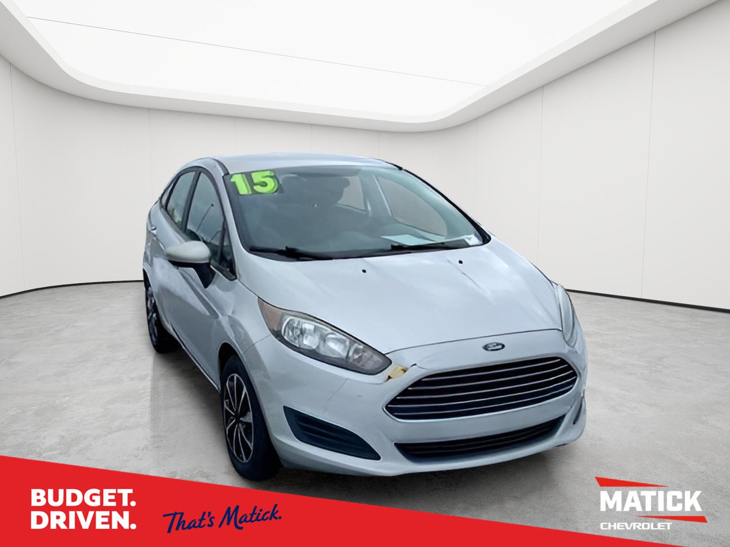 2015 Ford Fiesta S