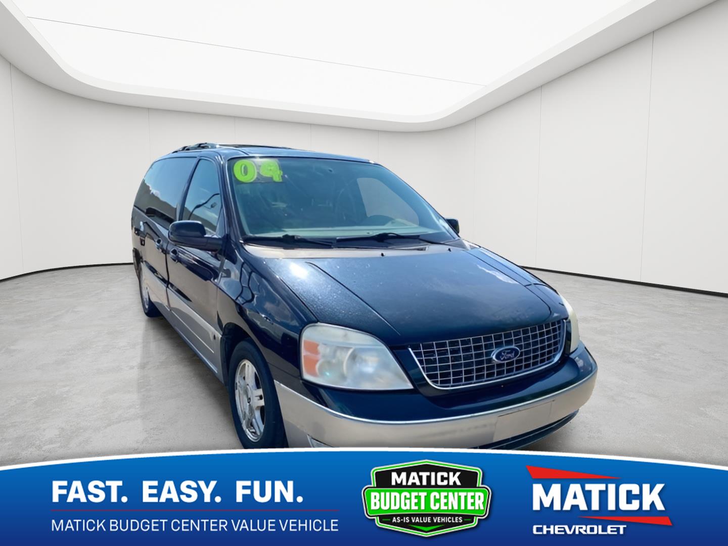 2004 Ford Freestar Limited