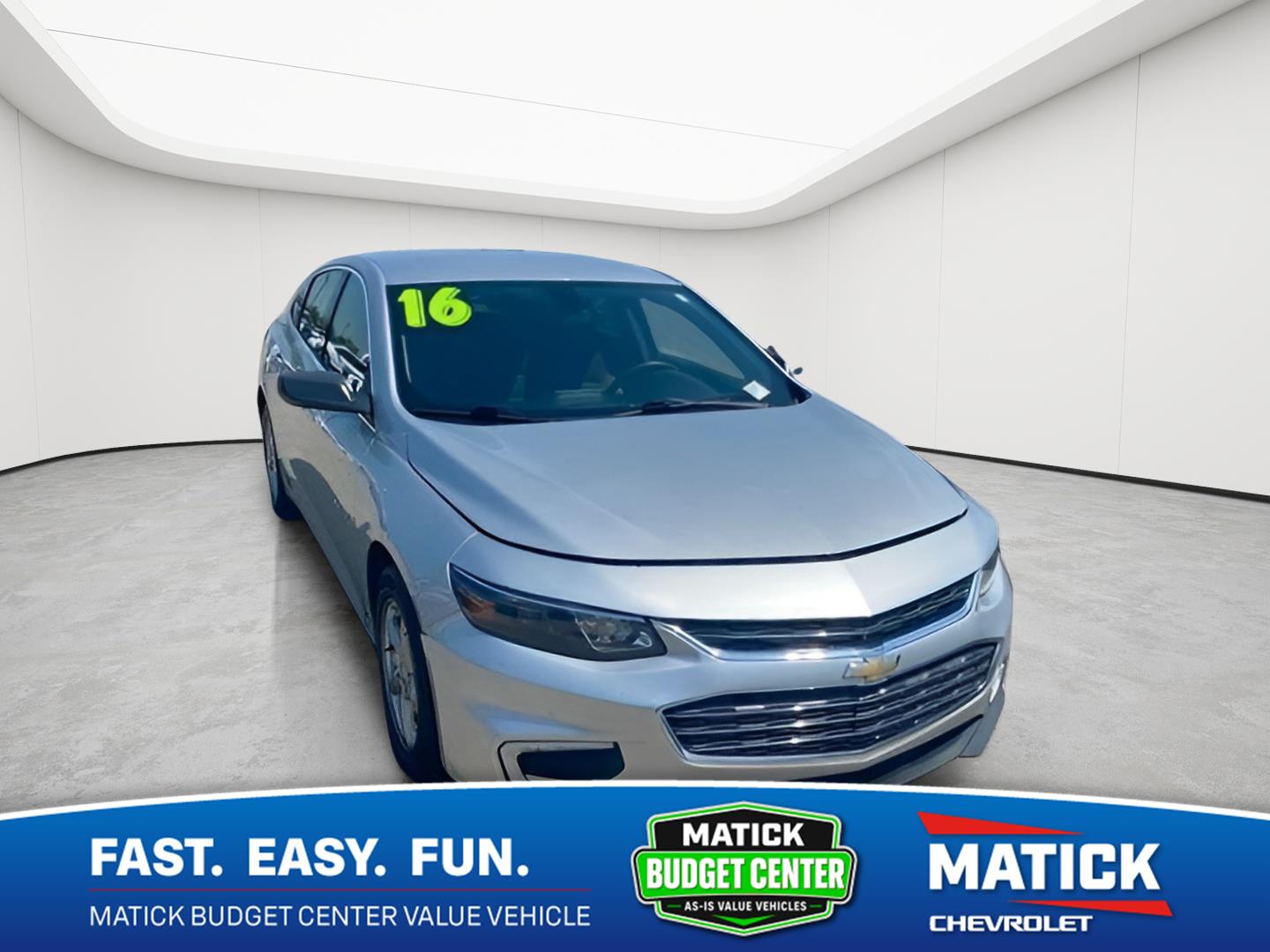  2016 Chevrolet Malibu LS FWD   