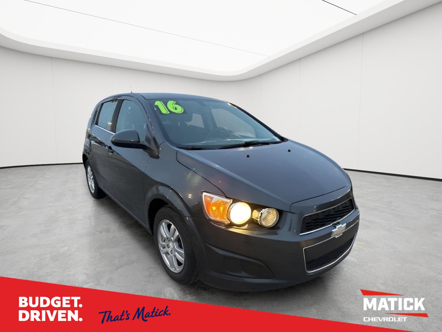 2016 Chevrolet Sonic LT Hatchback FWD