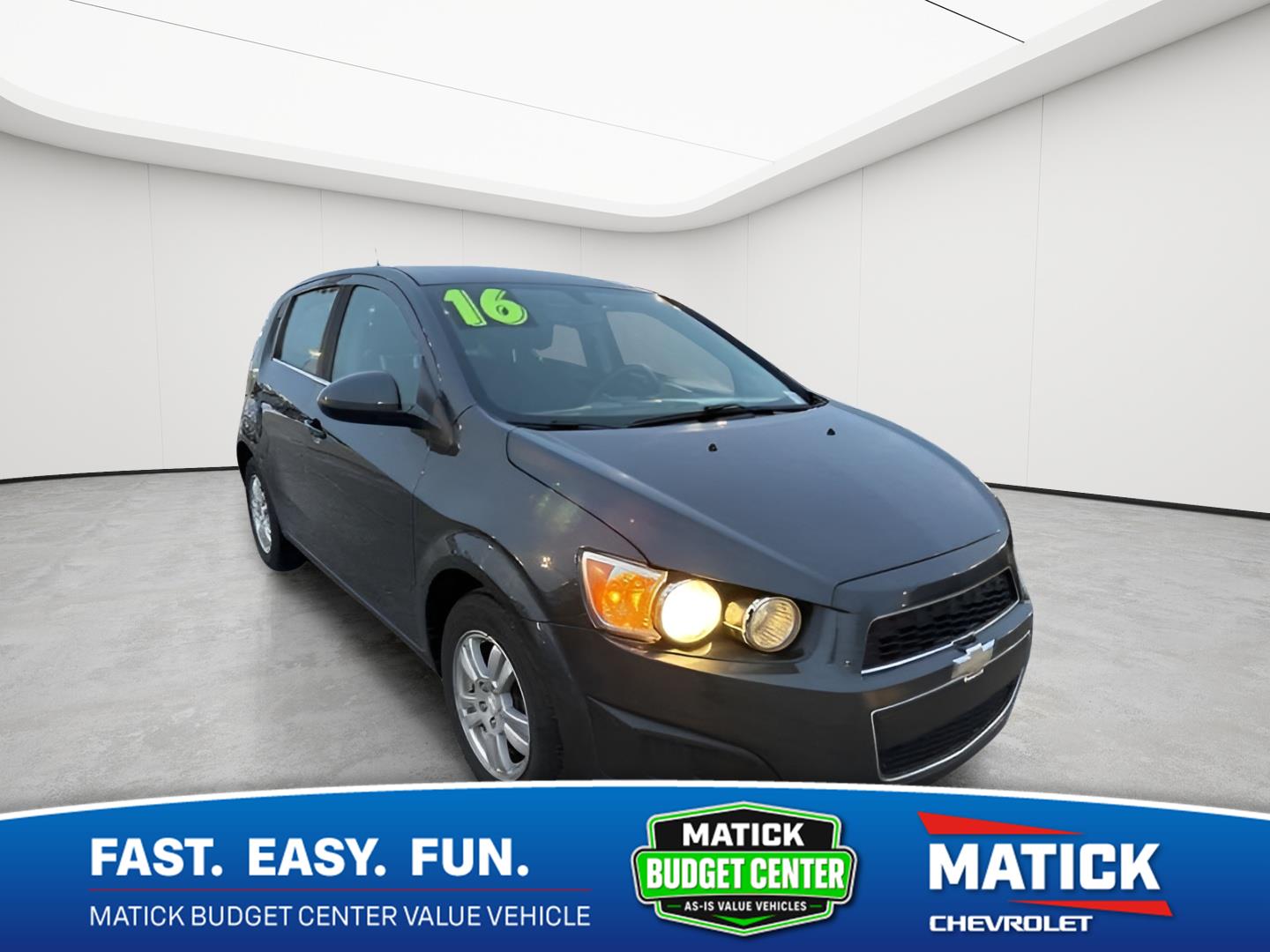 2016 Chevrolet Sonic LT Hatchback FWD