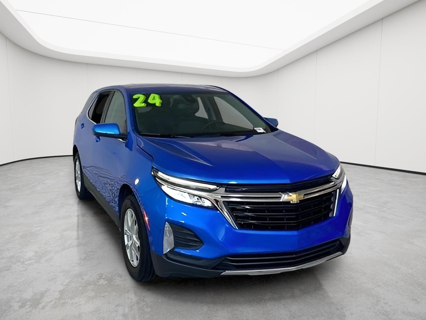 Riptide Blue Metallic 2024 Chevrolet Equinox SUV / Crossover Front-Wheel Drive 6-Speed Automatic Overdrive
