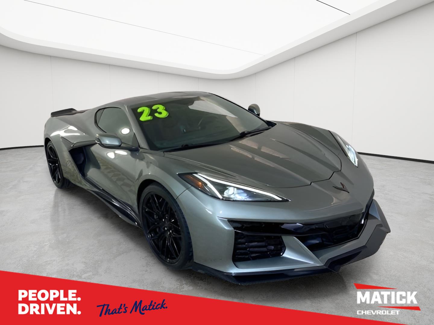 2023 Chevrolet Corvette Z06 1LZ Coupe RWD