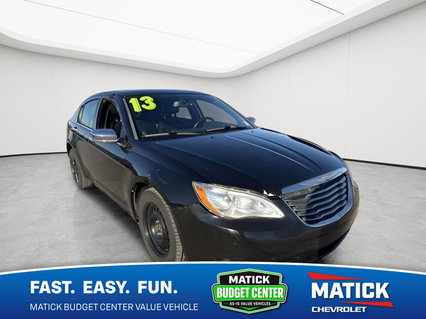  2013 Chrysler 200 Limited Sedan FWD   