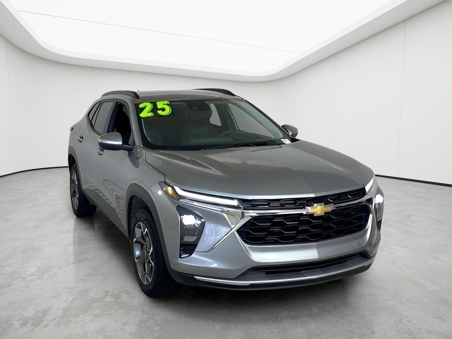 Sterling Gray Metallic 2025 Chevrolet Trax SUV / Crossover Front-Wheel Drive 6-Speed Automatic