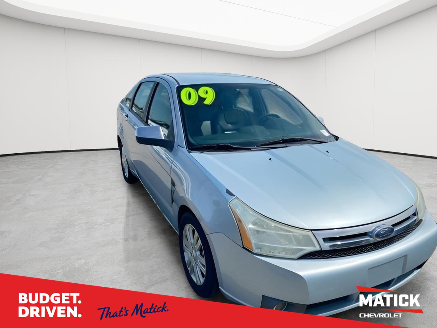 2009 Ford Focus Sedan Front-Wheel Drive 5-Speed Manual
