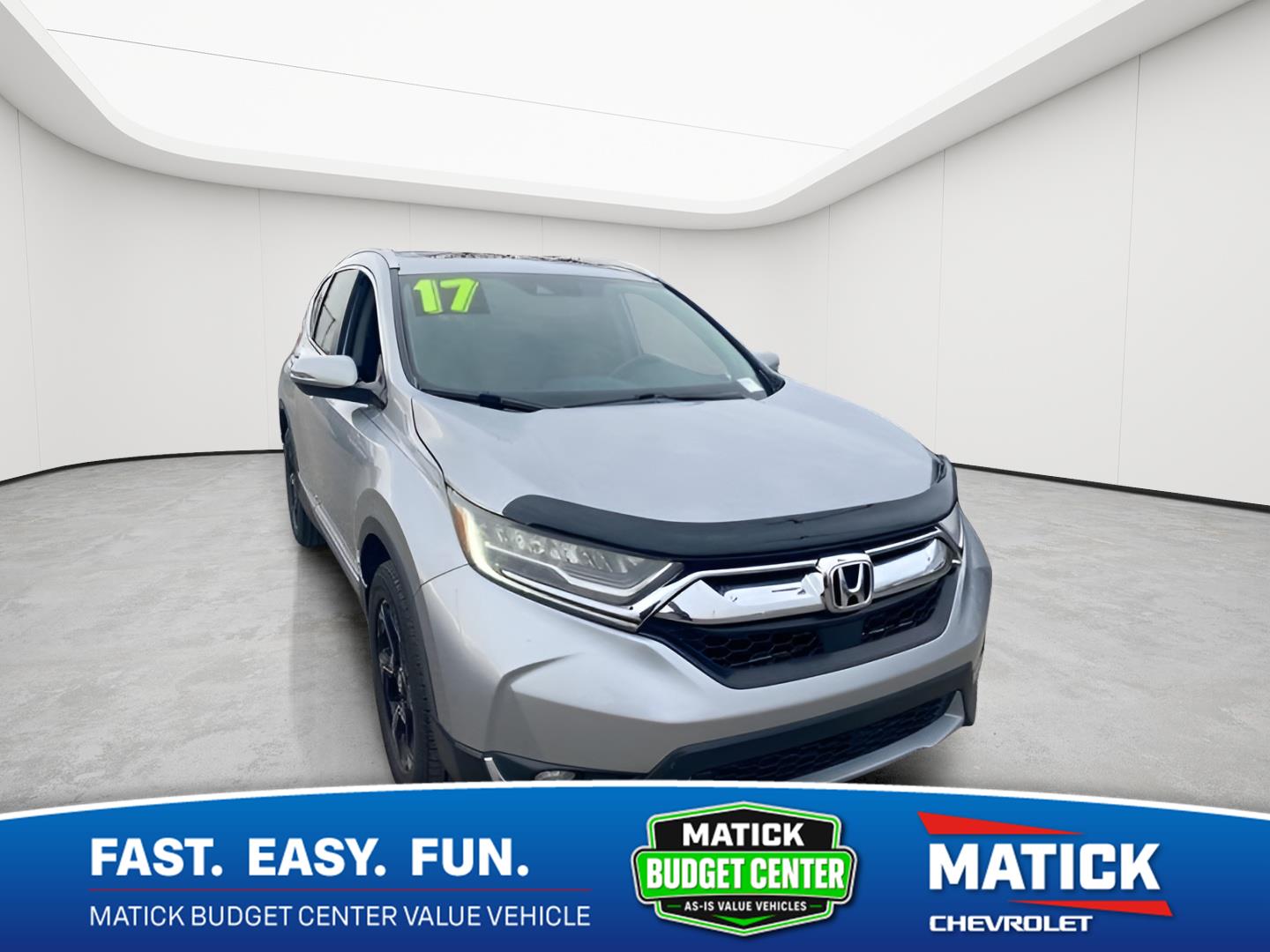 White Diamond Pearl 2017 Honda CR-V SUV / Crossover All-Wheel Drive Continuously Variable Transmission