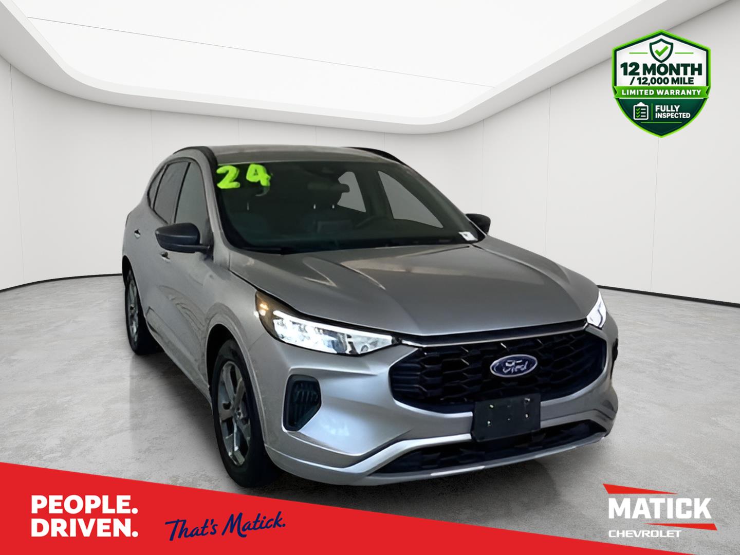  2024 Ford Escape ST-Line FWD   