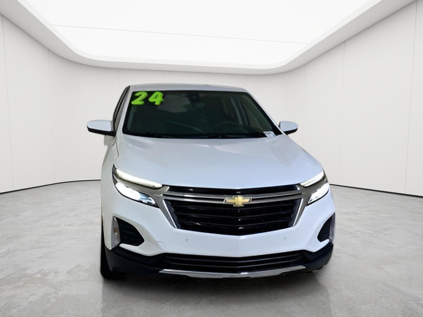 Summit White 2024 Chevrolet Equinox SUV / Crossover Front-Wheel Drive 6-Speed Automatic Overdrive