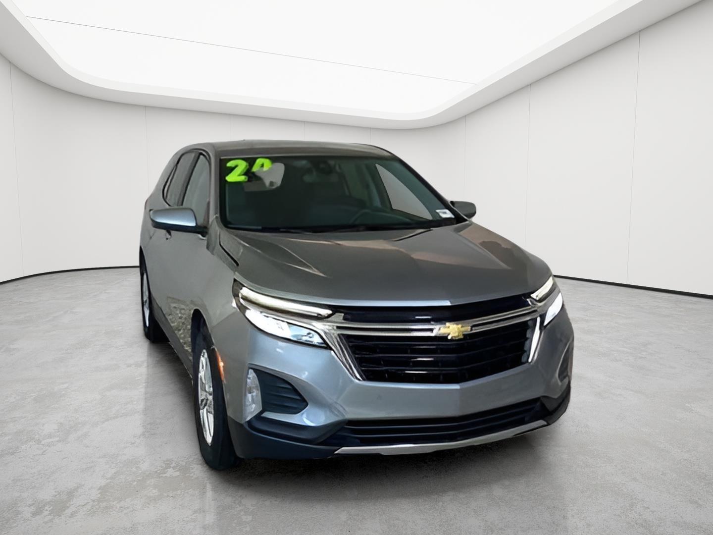 Sterling Gray Metallic 2024 Chevrolet Equinox SUV / Crossover Front-Wheel Drive 6-Speed Automatic Overdrive