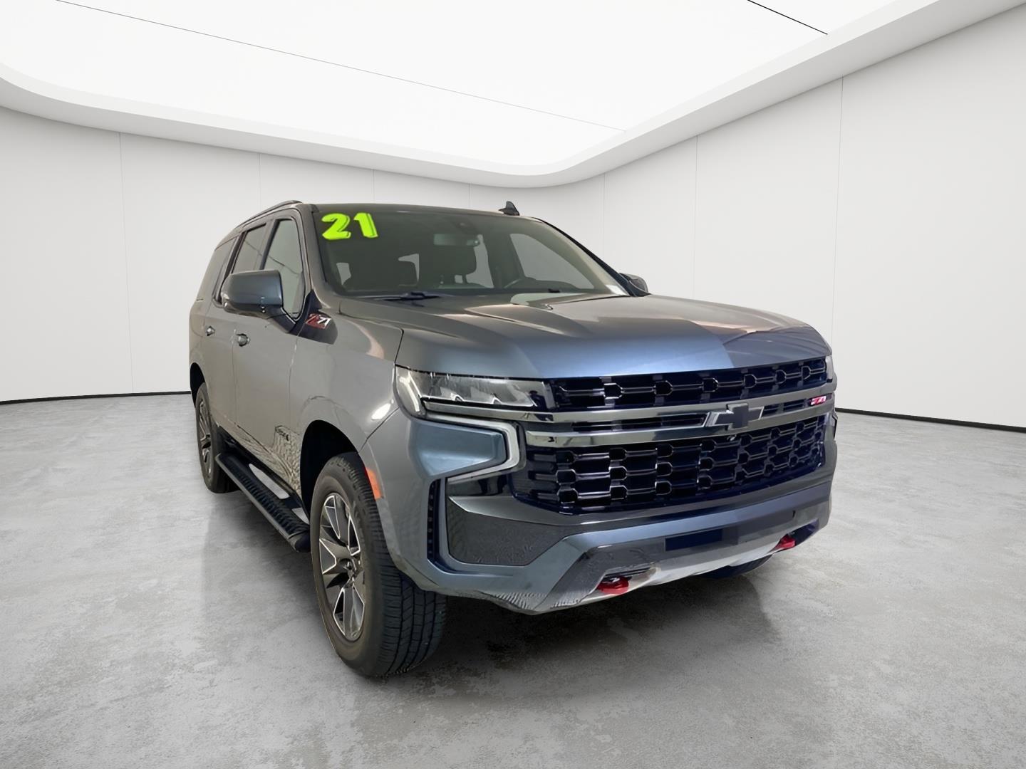 Shadow Gray Metallic 2021 Chevrolet Tahoe SUV / Crossover Four-Wheel Drive Automatic