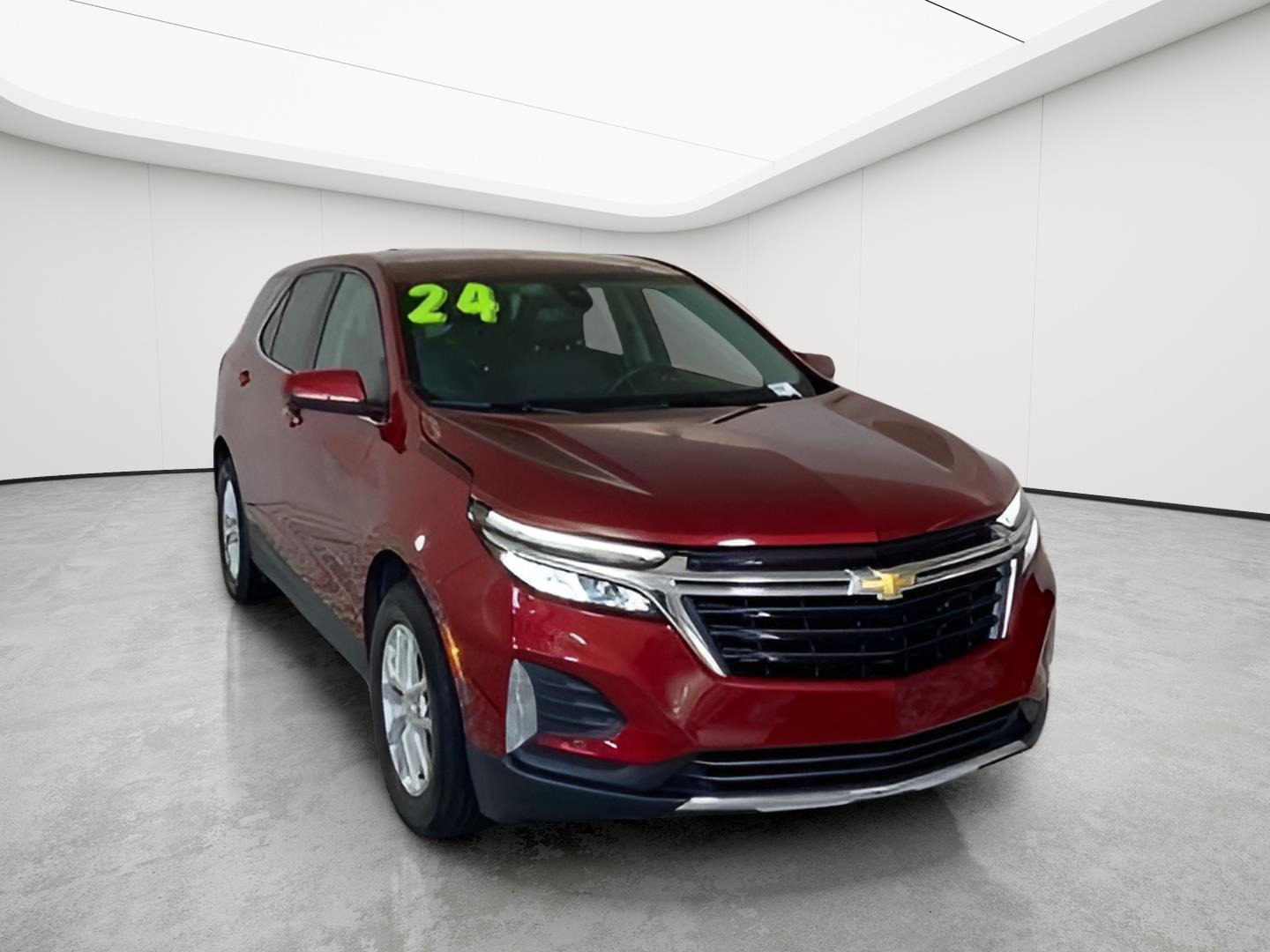 Radiant Red Tintcoat 2024 Chevrolet Equinox SUV / Crossover Front-Wheel Drive 6-Speed Automatic Overdrive