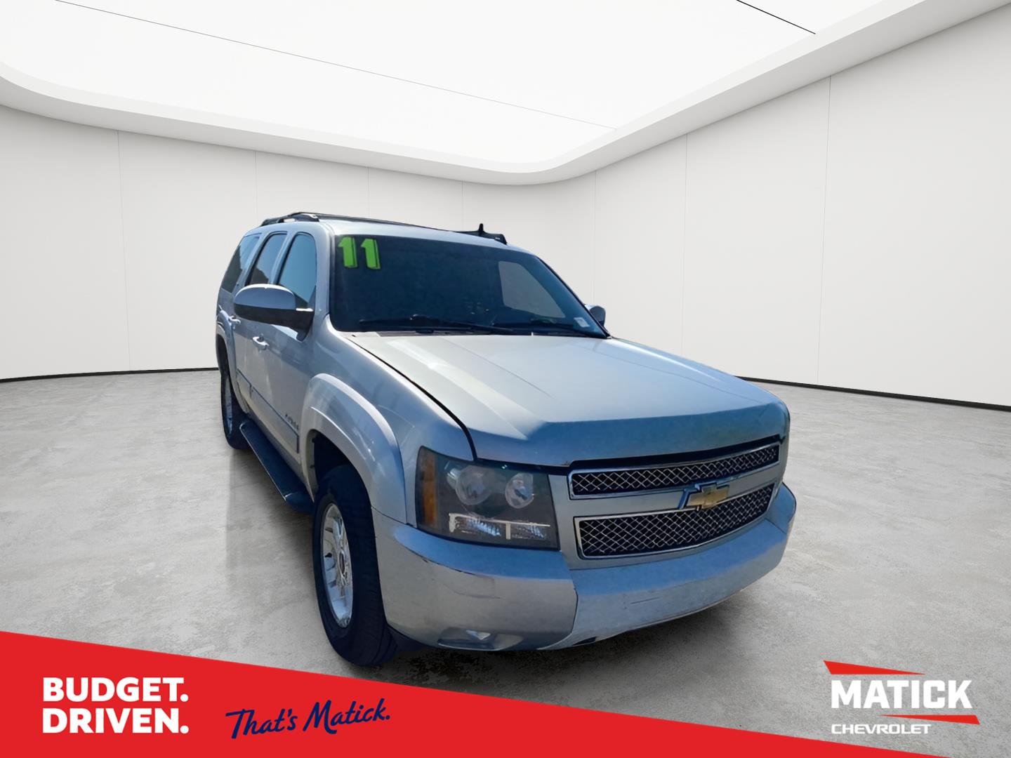 Sheer Silver Metallic 2011 Chevrolet Tahoe SUV / Crossover Four-Wheel Drive 6-Speed Automatic