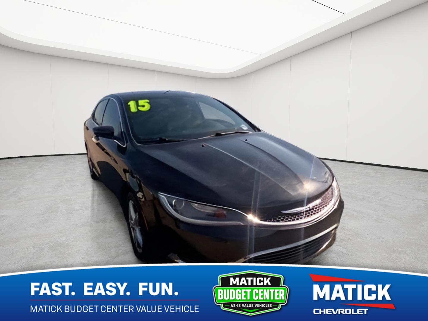 2015 Chrysler 200 Limited Sedan FWD